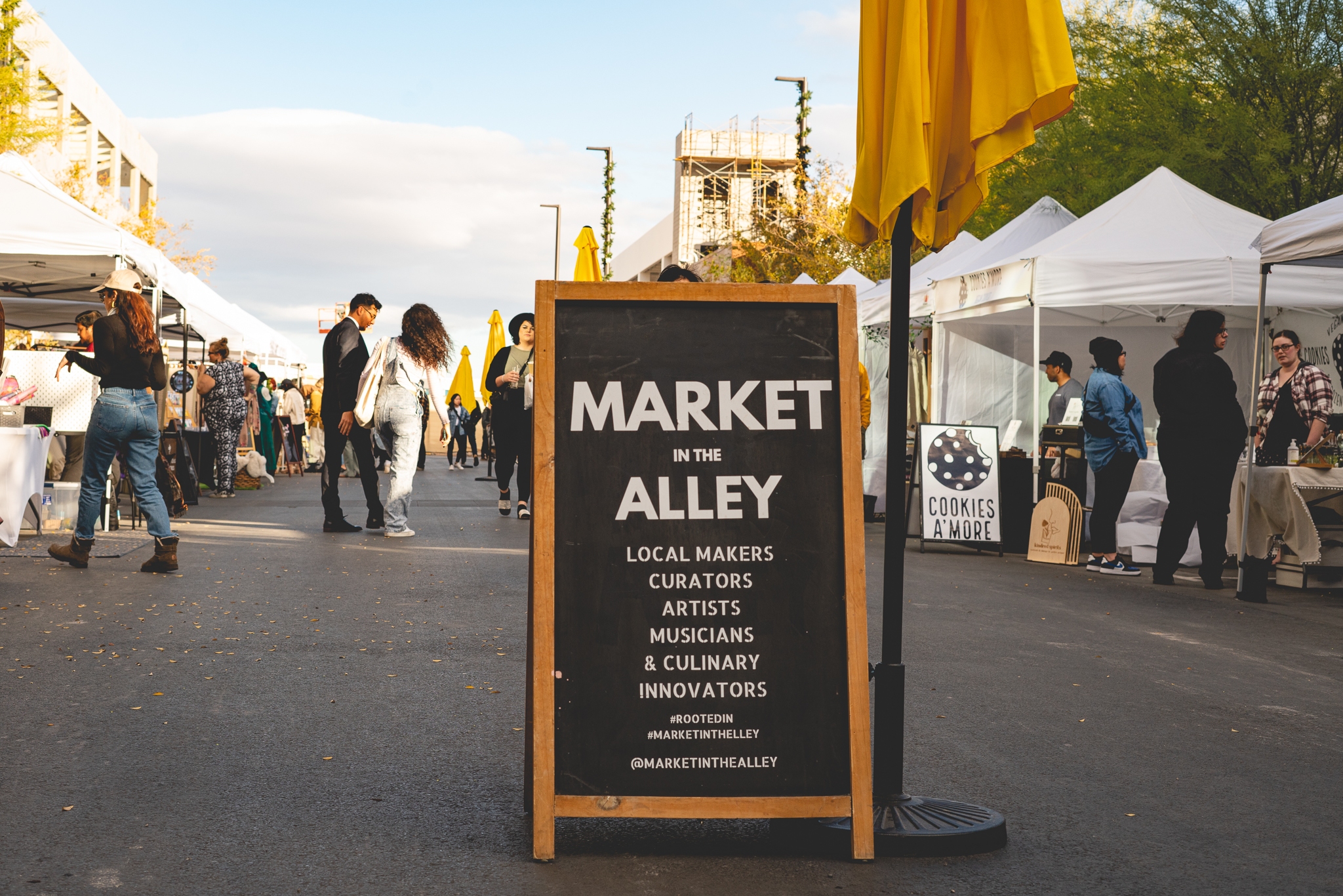 Market in the Alley Uncommons Las Vegas